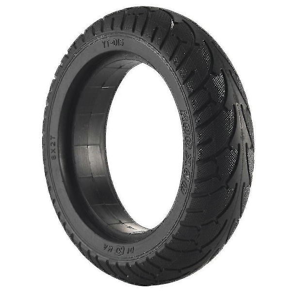 8 tommer scooter dæk 200x50 solidt dæk kompatibelt med Speedway Ruima Mini 4 Pro [DB]