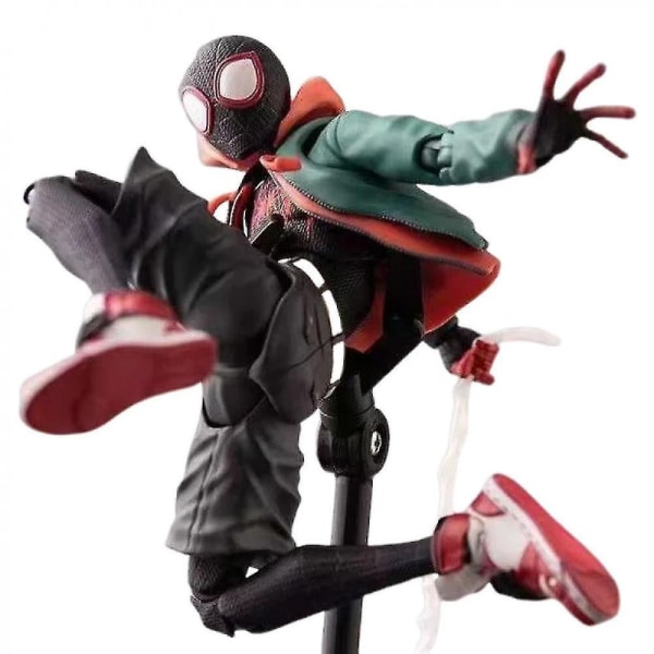 6-tums Spider-man Actionfigurer, Legends Series Spider-man: Across The Spider-verse, Peter Parker Playsets Toy Db Miles Morales