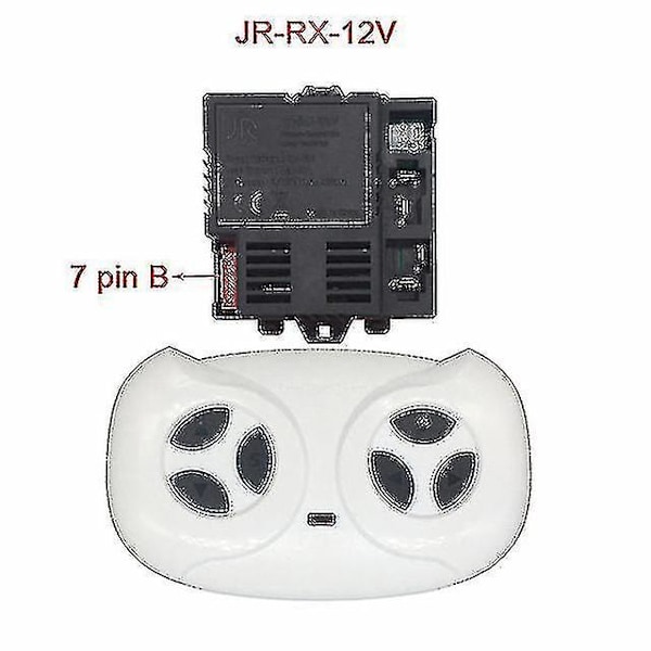 Jr-rx-12v Barn Elbil Bluetooth Fjärrkontrollmottagare, Mjukstartkontroller Jr1958r [DB] JR-RX B Full set