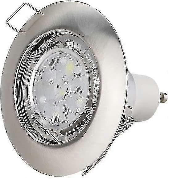 20 stk. Lampefastgørelsesringe til 50mm MR16 GU10 Spotlight, Ringklips til LED Halogenpære {DB}