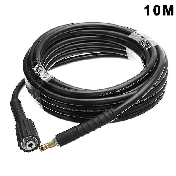 6m 8m 10m Högtryckstvättsslang Biltvättverktyg För Karcher K2 K3 K4 K5(Storlek:10m)