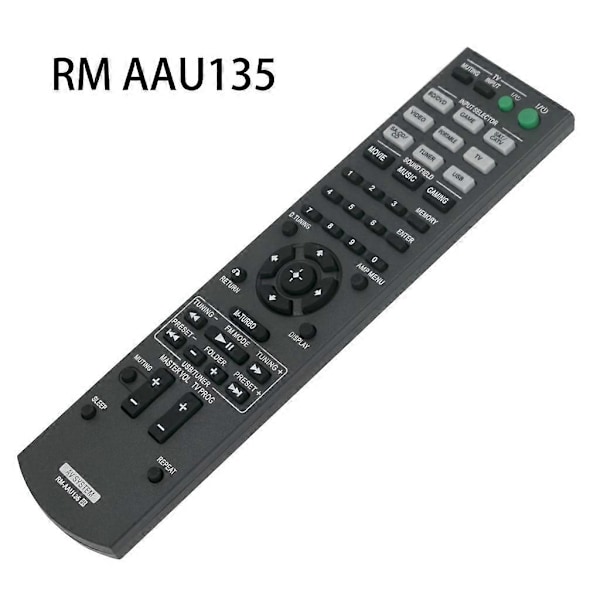 AV Receiver Fjernkontroll RM-AAU135 for AV Hjemmekinoanlegg STR-KM3 STR-KM5 STR-KM7 [db]