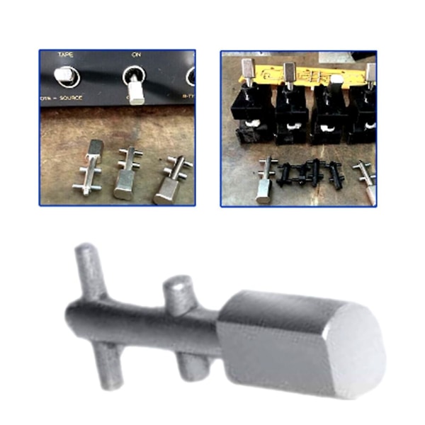 Vekselbryter med knott, krom, vippebryter, for Revox B77 B710 Studer A710 Pr99 bryterhåndtak deler Tog