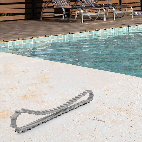 Db 2-pakkaus Pool Cleaner Tire Track -vaihto-osat 9985006- Dolphin Deluxe 4 5 Pool Cleanerille As Shown