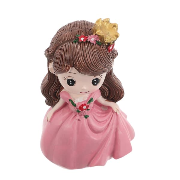 Födelsedagstårta Dekor för Flickor 4st Mini Prinsessfigur Samling[DB]