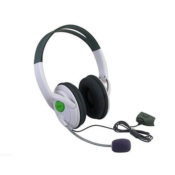 Headset med mikrofon för Xbox 360-kontroll {db}