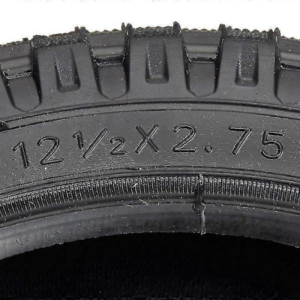12 1/2x2.75 Däck + Slang För 49cc Motorcykel Mini Dirt Bike Däck Mx350 Mx400 Scooter Däck 12-tums [DB]