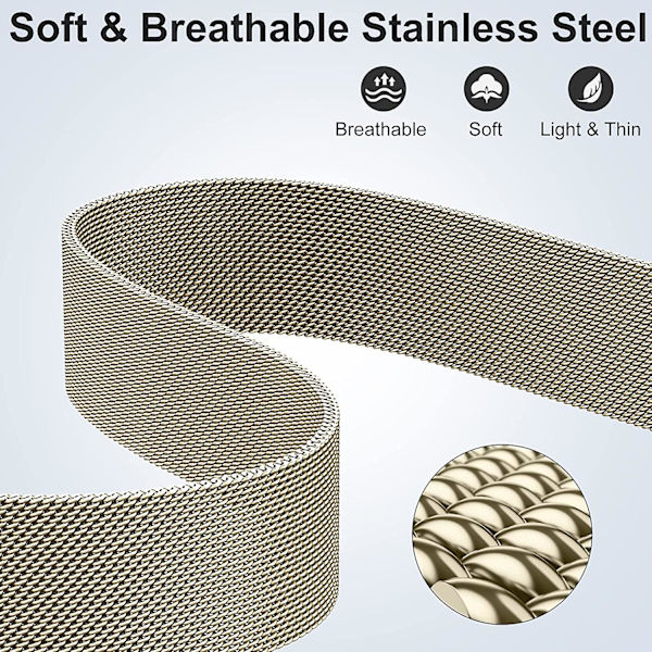 Metallrem kompatibel med Apple Watch-rem 42mm 44mm 45mm 49mm, magnetiskt ersättningsband i rostfritt stål för Iwatch Series 8 7 6 5 4 3 2 1 Se Ult