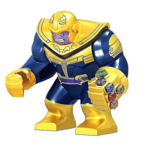 Batman Crocodile Killer 10,5 cm Figur Blokke Konstruktion Byggeklods Legetøj Gave Db Thanos-13978534