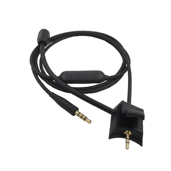 För Qc35ii Löstagbar spelbrusreducerande hörlurar Headset Mikrofon Spelheadsetkabel