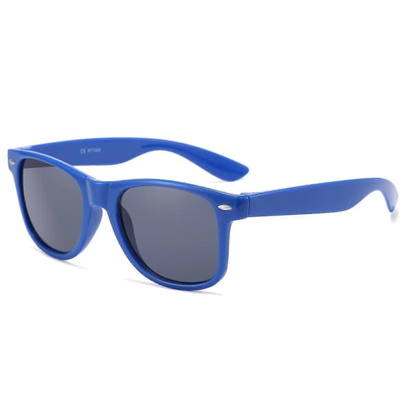 Litteät aurinkolasit aikuisille [db] Blue