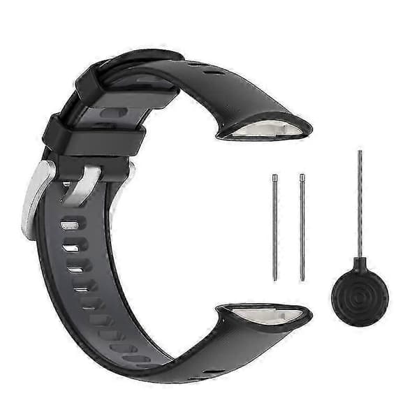 Polar Vantage V2 Silikone Urrem [DB] Black Grey