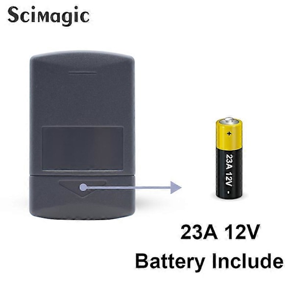 Ny Hormann 433MHz garageport fjernbetjening replikering HSE2 HSE4 HSM2 HSM4 43392MHz fast kode {db}