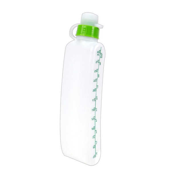 Vannflasker buet vannkoker Ekstrudert plastikk utendørs sports vannkoker Løping Fitness belte myk vannkoker
