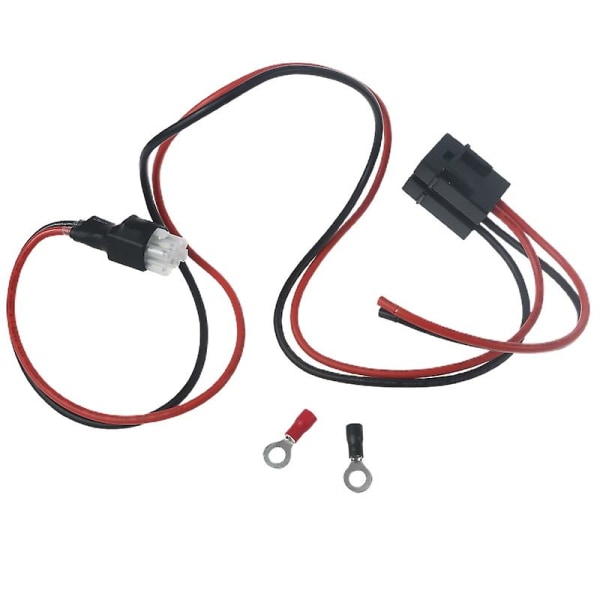 6-polig strömkabel för Icom-radio Ic-706 Ic-718 Ic-746 Ic-756 Lätt att använda [DB]