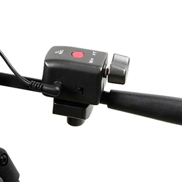 Kamera Zoom Controller DV Kabel 2,5mm Holdbar Kamera Stik til Fjernbetjening til Camcorders Acc,Remote Camcorder {DB} black