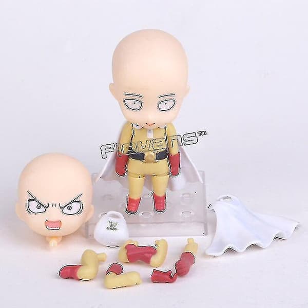 One Punch Man Saitama PVC Actionfigur Samlefigur Leker 310 A Db