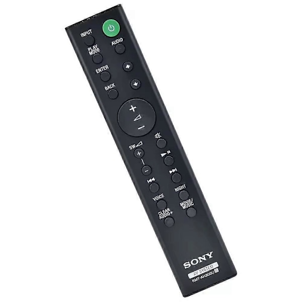 Ny RMT-AH300U Fjärrkontroll För Sony Ljudsystem HT-CT290 SA-CT290 RMT-AH100U [db]