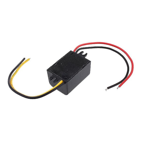 12V till 9V DC-DC Buck Converter Modul Strömförsörjning Spänningsregulator [DB] Black