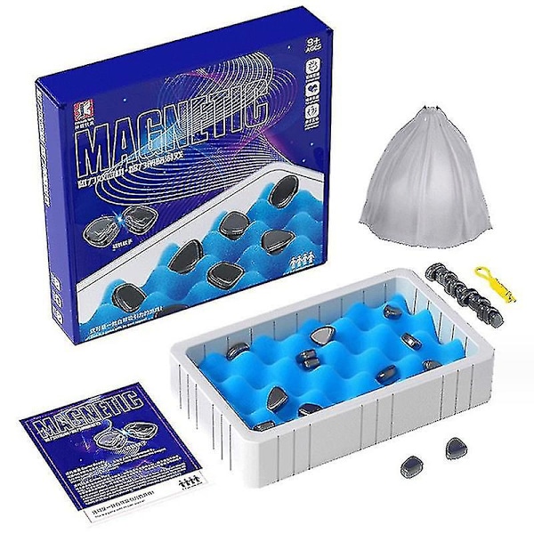 Magnetisk Battle Chess Uddannelsesmæssigt Damspil Brætspil Party Chess Sæt{ DB} C