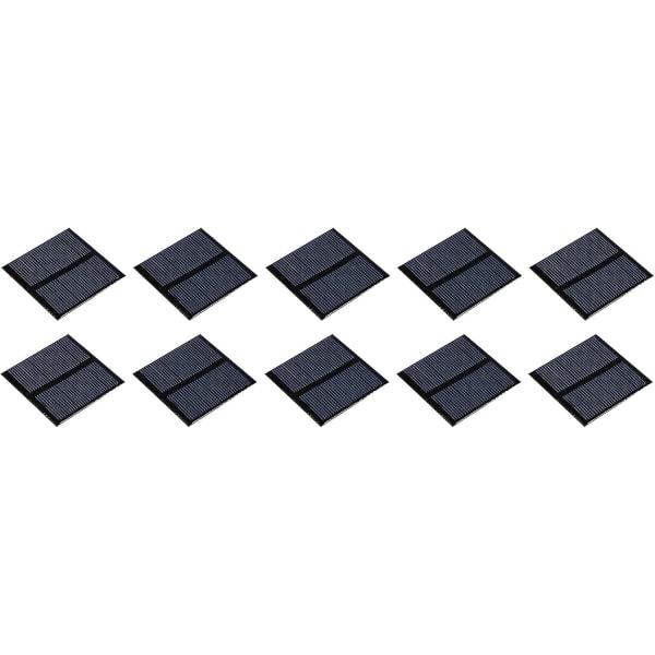 Mini solpanelscell - 3v 0,375w för DIY Electric Power Project (pack med 10)