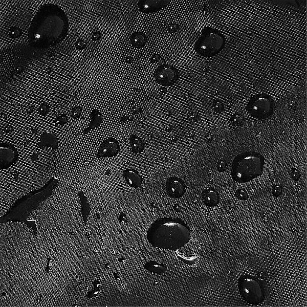 Vannbeholderdeksel, Ibc-tankdeksel for 1000l tank, vanntankbeholderbeskyttelsesdeksel, støvtett anti-uv regntett, 120x100x116cm (svart)starlight