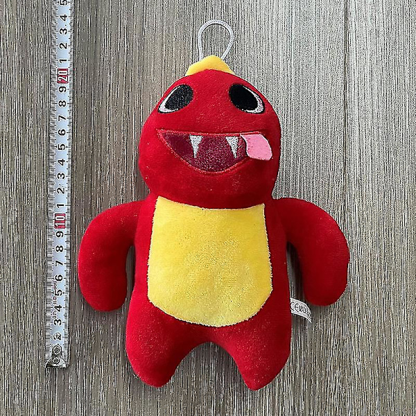DB The New Garten Of Banban Plush Banban Garden Game Around Plush Doll Toy Doll Red Dinosaur