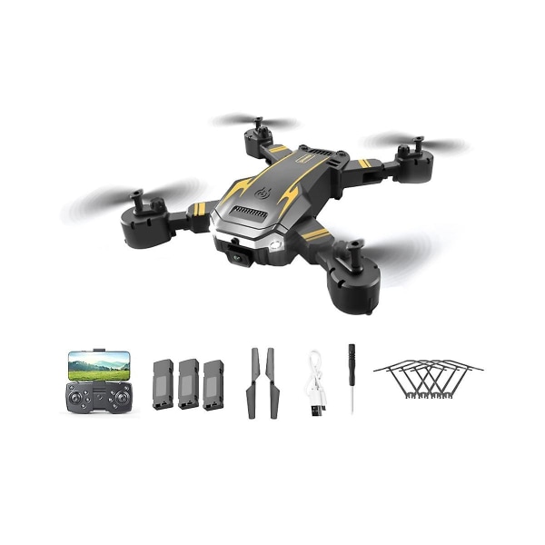 8k Hd enkeltkamera drone-fjernkontroll Flyleker med automatisk hindringsunngåelsesfunksjon F