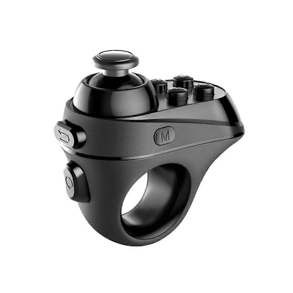 R1 Bluetooth Fjärrkontroll Smartphone Gamepad för iPhone Android 3D-glasögon Trådlös VR Fjärrkontroll Spelkontroll Ring Joystick [DB] VR Controller 1pc
