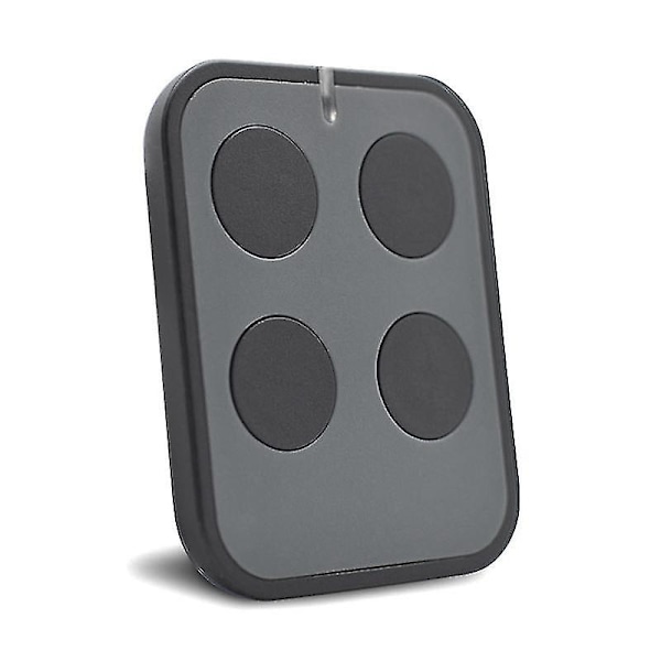 Universal Garasjeport Fjernkontroll Portåpner Multifrekvens 280-868mhz Fast Rullende-D [DB] Grey