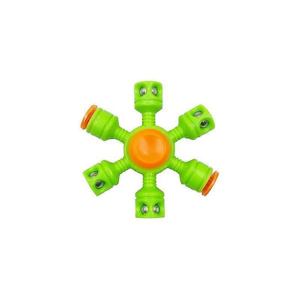 Fidget Spinner -setti, aistilelusetti, 24 osaa, stressilelut [DB]