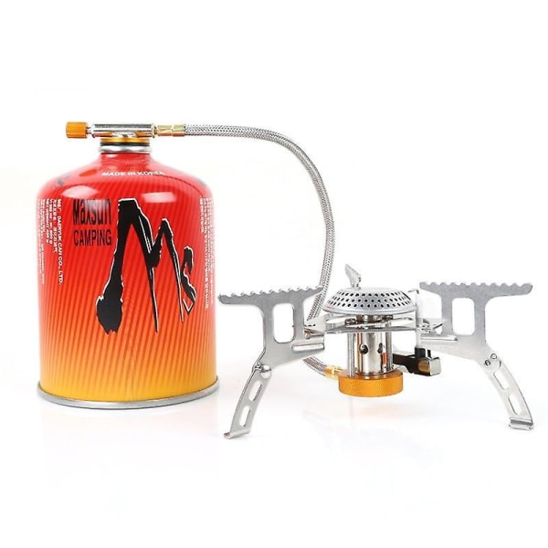 Portable stove rotary type fuel-saving outdoor camping split stove picnic stove