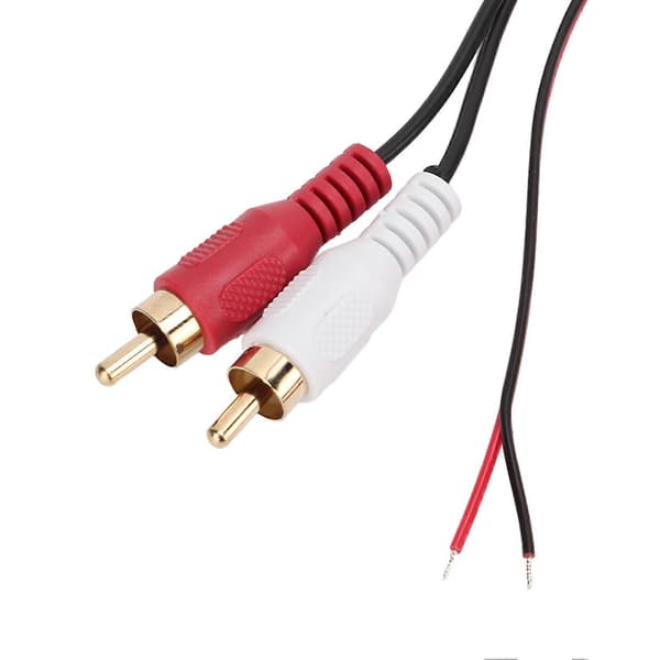 Auton Bluetooth-langaton moduuli Universaali ABS-lämpökestävä RCA AUX-sovitin Alpine db:lle