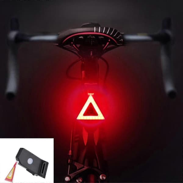 Led-pyöränvalo, valo, pyörään, Mtb, pyöräily - Bone [DB] Triangle