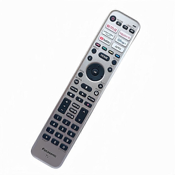 Ny Original N2QBYA000060 Fjernkontroll For Panasonic Voice TV TX-43LX800E TX-42LZ1500E [DB]