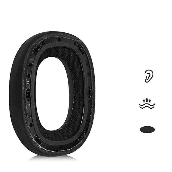 Öronkuddar för Bowers&wilkins Px8 hörlurar Bullerreducerande öronkuddar {DB White