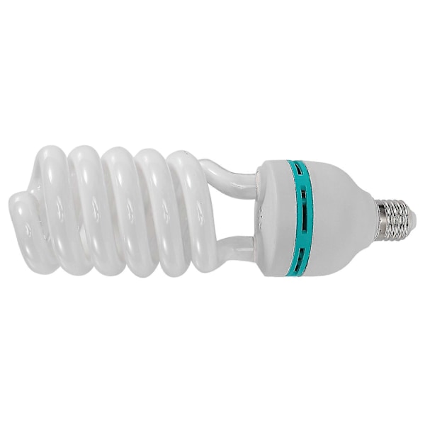 E27 220v 5500k 135w Fotostudio Pære - Høykvalitets Dagslys Lampe for Videolys og Fotografering [DB] As Shown