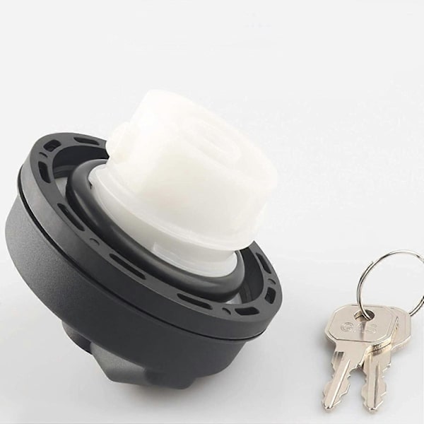Drivstofftanklokk 05278655AB for Jeep Compass Coolway Stor Låsbar Bensinklokk med Nøkkel Drivstofftanklokk [DB]