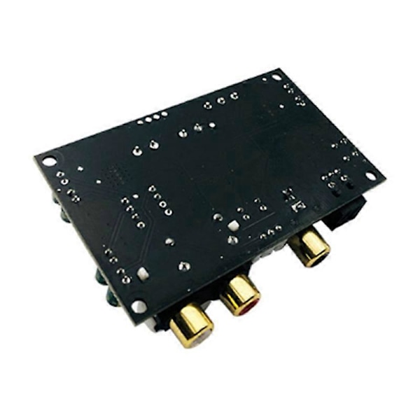CS4398+CS8416 Dual-Core Decoder Board HIFI Entusiast 24BIT 192KHz Koaksial Optisk Fiber DAC Lyd [DB] as shown