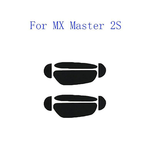 2 sæt 0,6 mm buede kant musefødder museskøjter til Logitech- Mx Master 2s/3 [DB] A