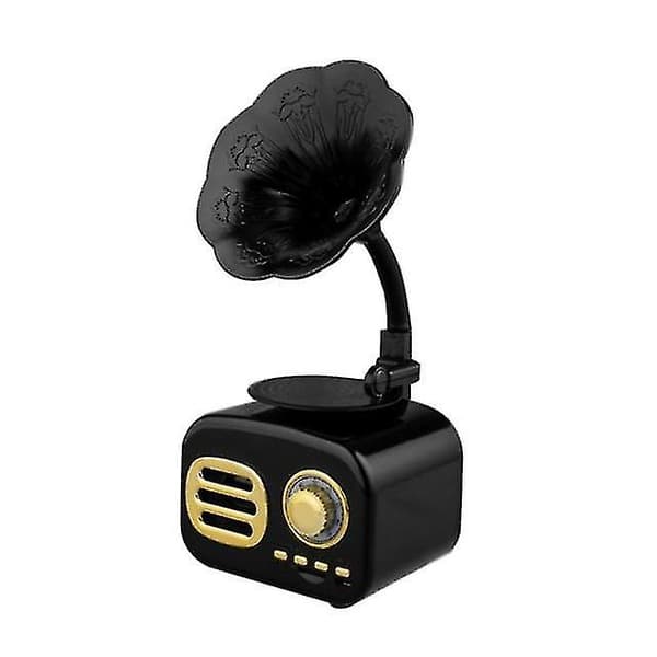 Gramofonformet Bluetooth-høyttaler [Db] Black