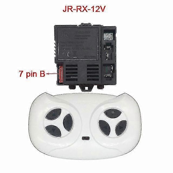 Jr-rx-12v Elektrisk Bil for Barn med Bluetooth Fjernkontrollmottaker, Jevn Startkontroll Jr1958rx Og Jr1858rx/jr1738rx db JR-RX B Full set