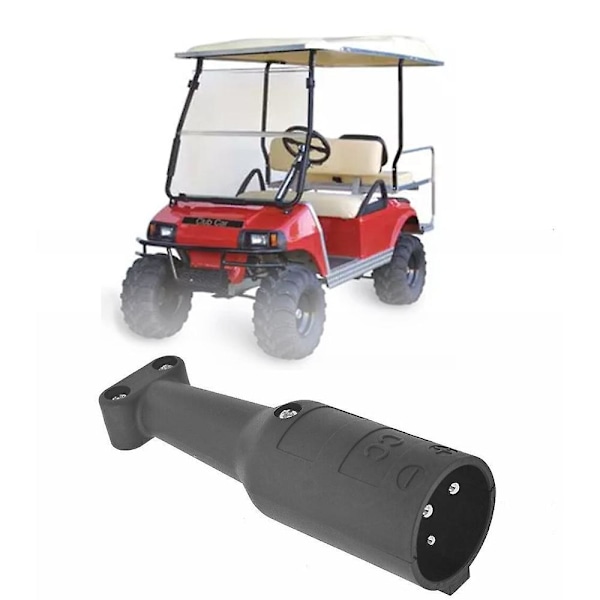 101828901 48V Lader Ledning Stik til Car Precedent Golfvogne 2008 og frem [Db] black