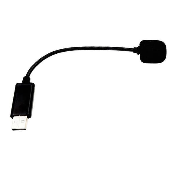 USB Mikrofon Kondensator Dator PC Mic, Plug & Play Mikrofon för Laptop/Note [DB] 205mm