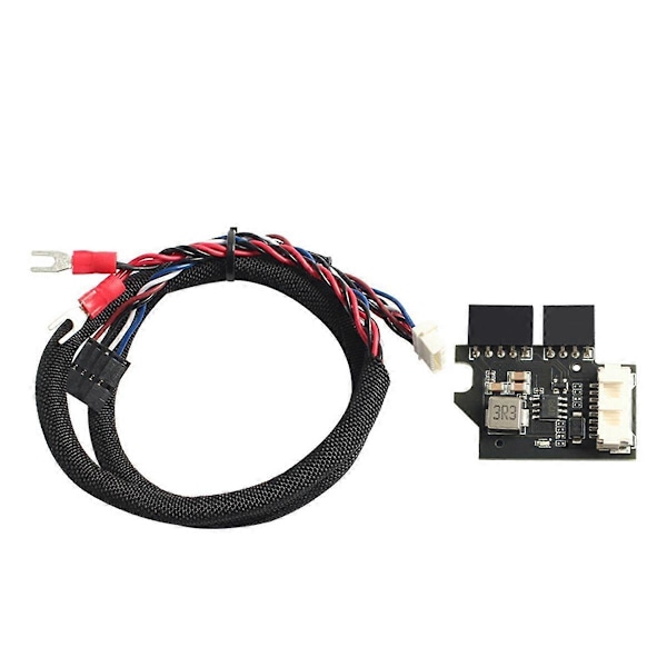 DB For Prusa MMU3 PD Board Kit Strømforsyningsmodul MMU2S til MMU3 Oppgradert Kit med Kabler for Prusa MK Black