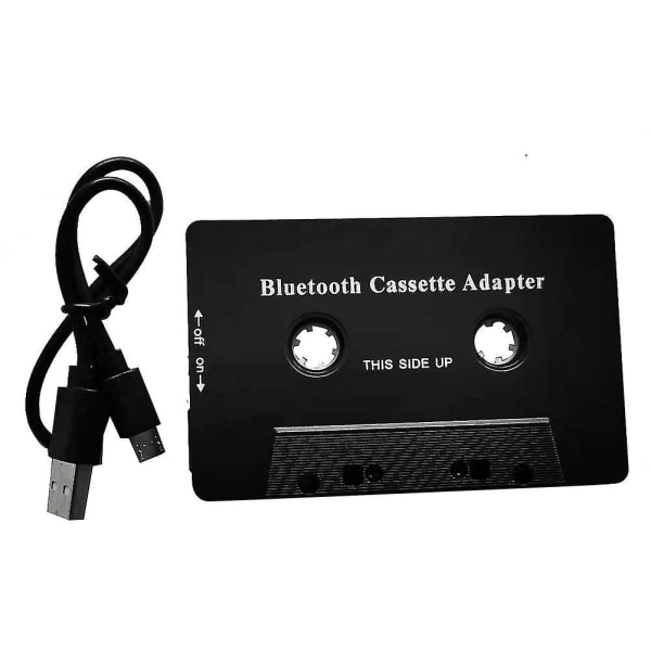 Universalkassett Bluetooth 5.0 Audio Car Tape Aux Stereo Adapter Med Mic For Telefon Mp3 Aux-kabel