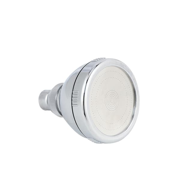 Baderoms Dusjdyse Topp Spray Dusjdyse Dusjhode Lite Hengende Hode Krom Bade Dusj Hode [DB] silver