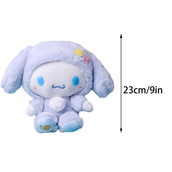 Kuromi My Melody Cinnamoroll Sanrio Plysch Leksak Fylld Docka Hänge Barn Flicka Present [DB] Yugui dog 15CM