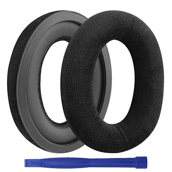 Kestävät korvatyynyt HD598 CS HD599 -kuulokkeille, korkealaatuiset korvapehmusteet db Black