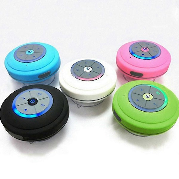 Bluetooth Dusjhøyttaler | Bluetooth Høyttaler, Dusjboks, Dusjradio | Bluetooth 5.0 Vanntett Høyttaler For Bad, Utendørs db